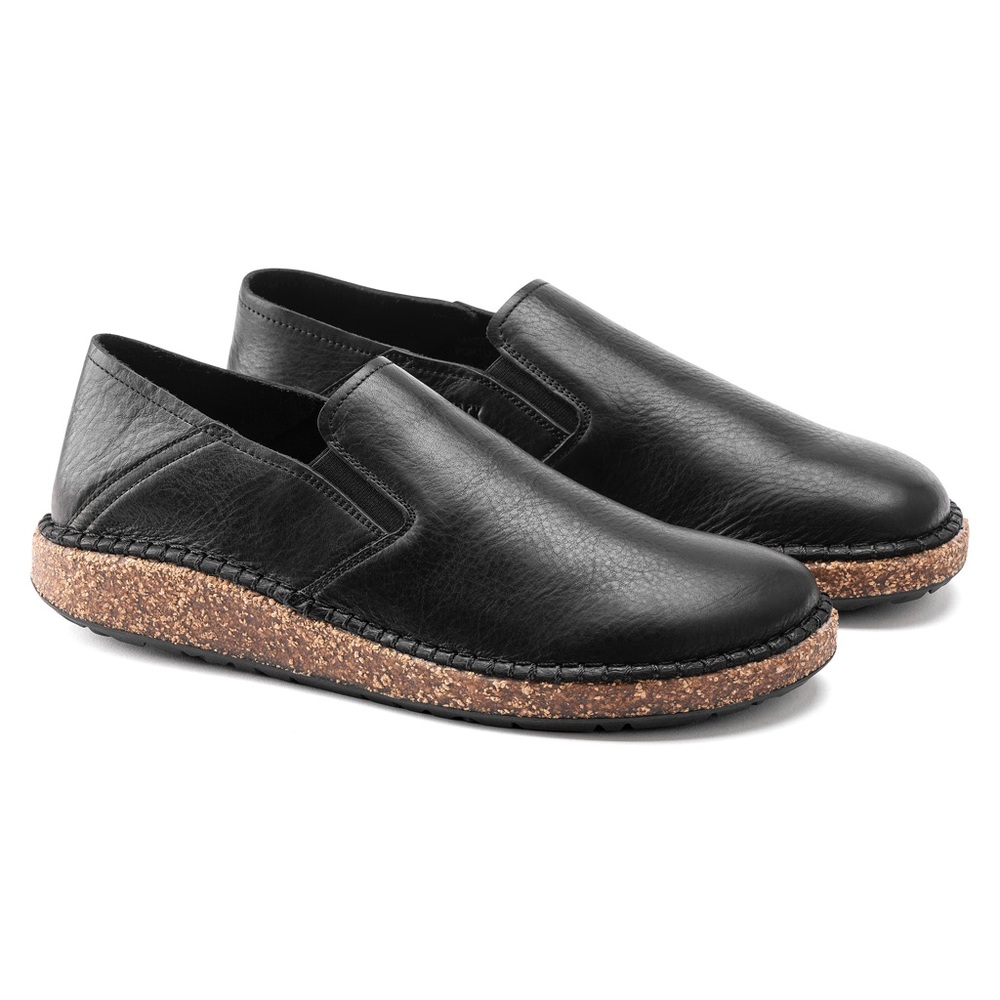 Birkenstock Callan (Vintage Wood Black) - Size 38